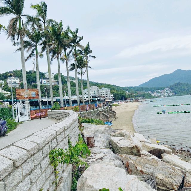 冬天海面，美好的一道風景！