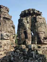 ❤️ Bayon temple - temple with many faces ❤️