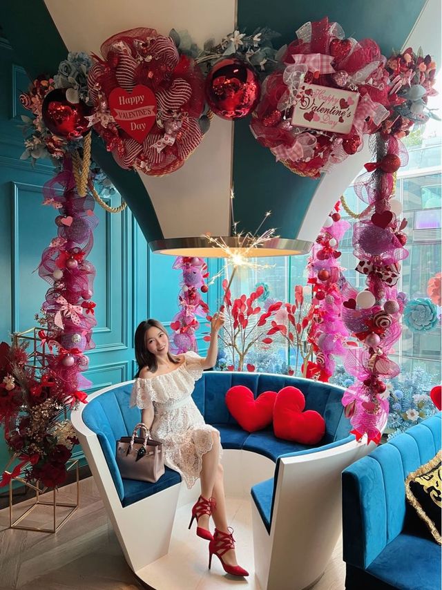 💘情侶👩🏻‍❤️‍👨🏻閨蜜👭🏻必到浪漫熱氣球打卡餐廳🌟最愛星星小煙花