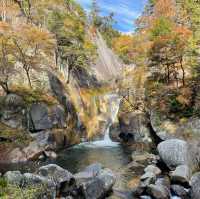 【山梨】昇仙峡で紅葉狩り♪