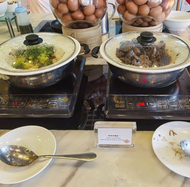 澳門鷺環海天度假酒店～早餐篇