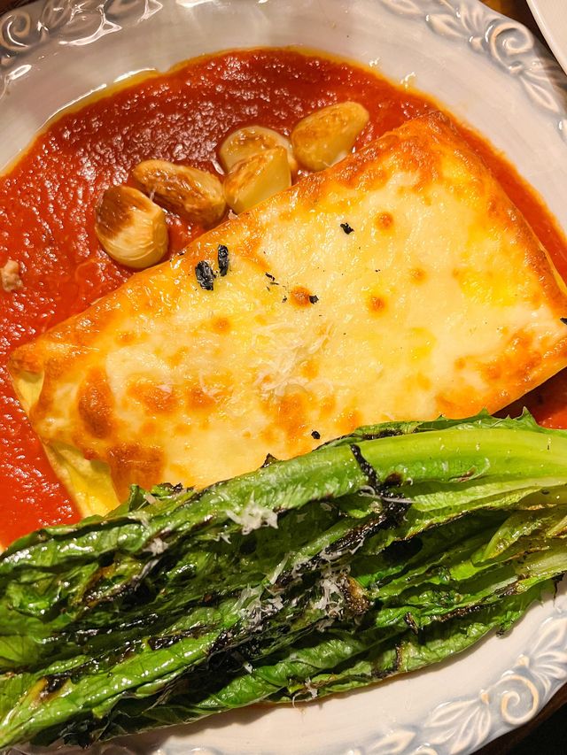 라자냐 맛집으로 유명한 테이커테이블🧡