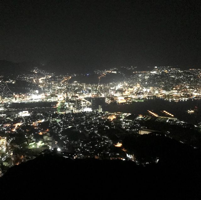 長崎稻佐山展望台-欣賞長崎夜景的最佳位置