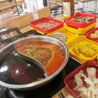 ลงหม้อสุกี้ ชาบู​บุฟเฟ่ต์​ราคาประหยัด 