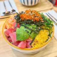 【夏威夷魚生蓋飯 夏日清新之選】