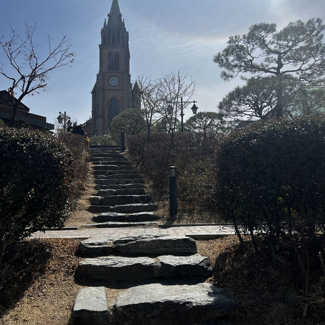 A Whirlwind of Delights in Myeong-dong