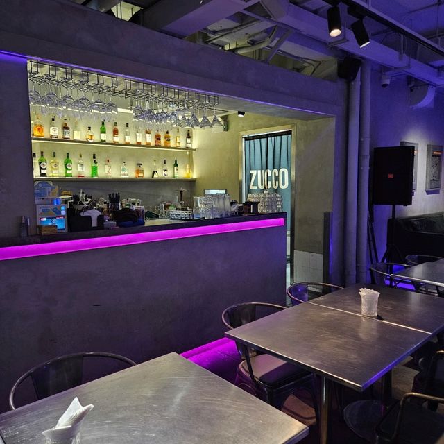 別緻的酒吧餐廳