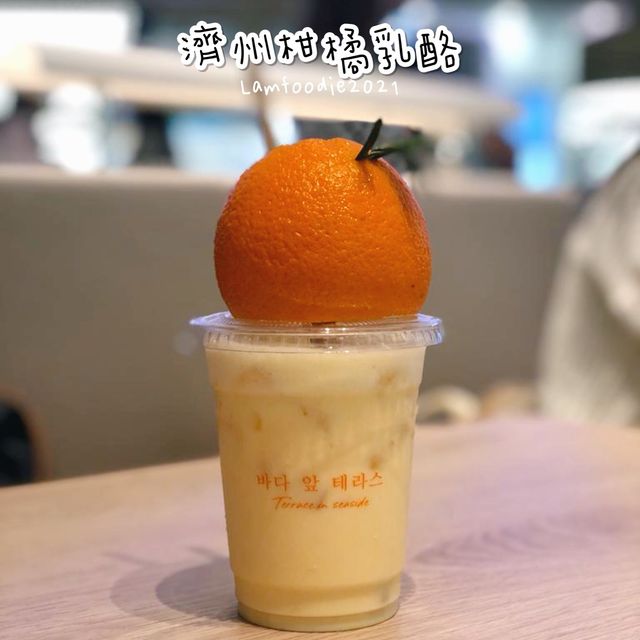 沙田韓國過江龍打卡橘子cafe