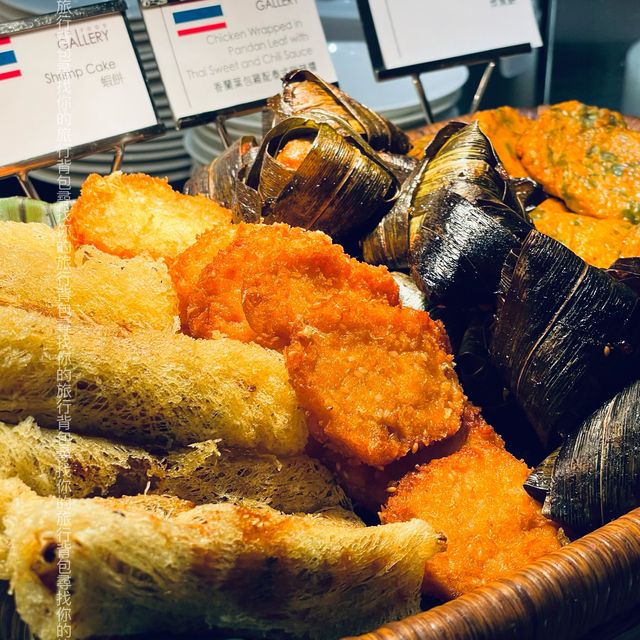 母親節自助餐前哨戰：朗廷酒店泰式自助餐試食分享