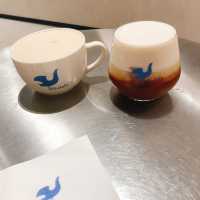 🦋☕️ 網美打卡咖啡店📍kafeD Shin Kong Mitsukoshi Taipei Xinyi A8 Shop kafeD 台北信義A8店