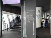 東京・押上。『東京スカイツリー (TOKYO SKYTREE)』の展望台を観光。