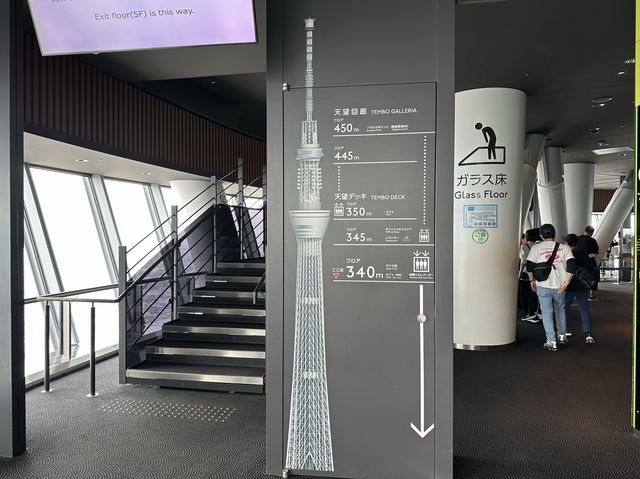 東京・押上。『東京スカイツリー (TOKYO SKYTREE)』の展望台を観光。