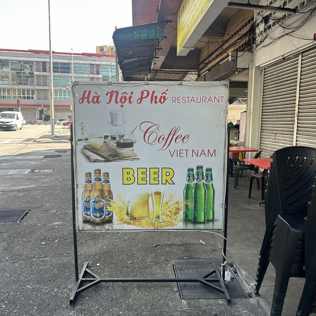 在吉隆坡半山芭找到越南河內那種熟悉的味道