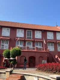 Dutch square มนต์เสน่ห์จตุรัสแดงในมะละกา