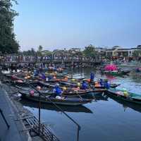 Colourful night market in HoiAn 