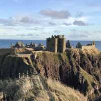 Dunnottar Castle - Stonehaven, UK