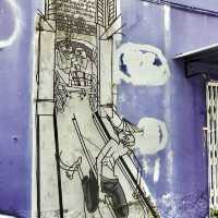 Penang Street Art - Penang Island, Malaysia
