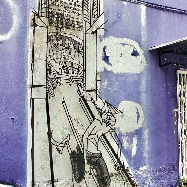 Penang Street Art - Penang Island, Malaysia
