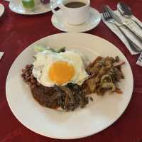 Hotel buffet 