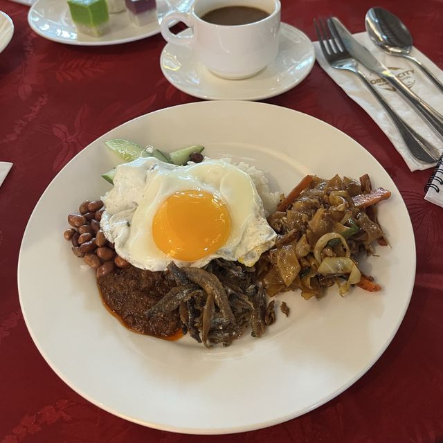 Hotel buffet 