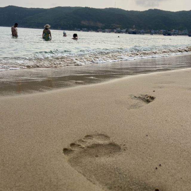 A beautiful beach from nature 🏖️