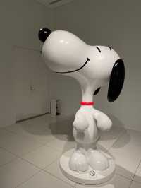 東京潮聖😌Snoopy Museum❤️漫畫創作超大Snoopy🤩粉絲必去‼️