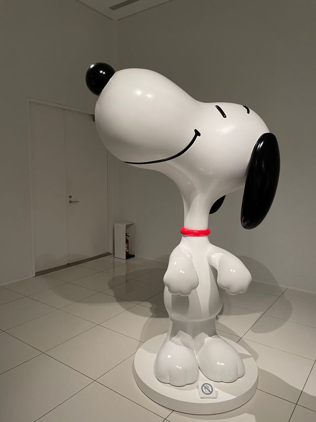 東京潮聖😌Snoopy Museum❤️漫畫創作超大Snoopy🤩粉絲必去‼️
