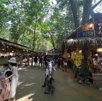 ตลาดโอ๊ะป่อย ราชบุรี
