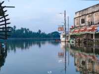 ที่พักอัมพวา เรือนคุณยายเชื้อโฮมสเตย์ ริมแม่น้ำ