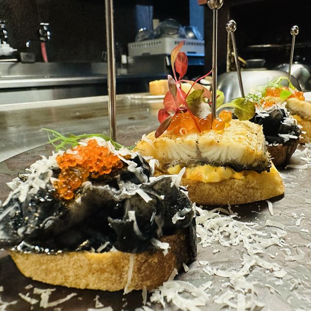 【大阪難波】美味しいピンチョスとハンバーグ
