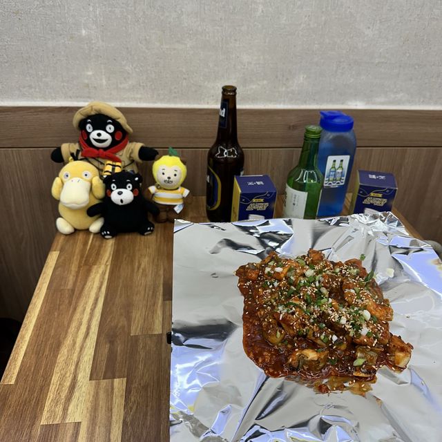 釜山名物燒海鰻🤪