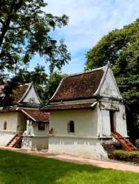 มาไหว้พระที่วัดปรางค์หลวง สร้างในสมัยอยุธยา นนทบุรี