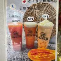 👽 食神大媽《油麻地｜真材實料手打果汁專門店》