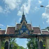 ชมความงามของ วัดบ้านไร่ จ.นครราชสีมา