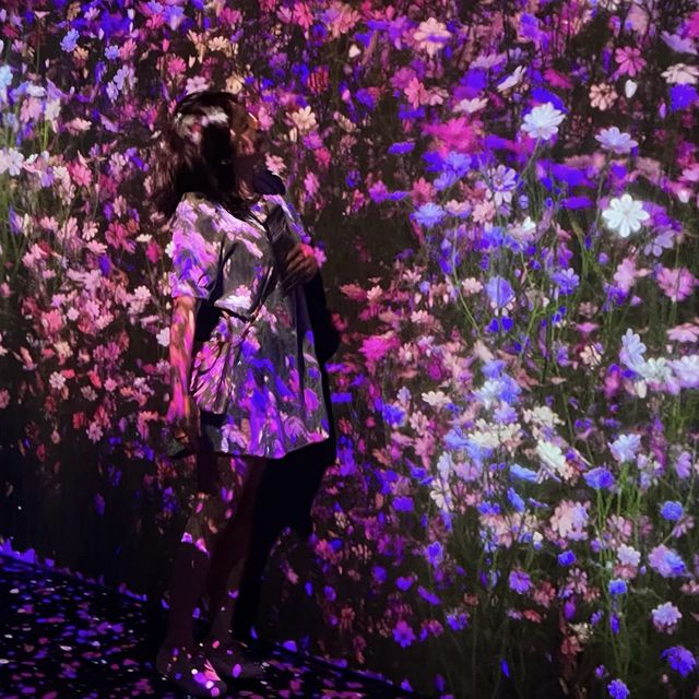 아름다운 미디어아트 아르떼뮤지엄👍🏻