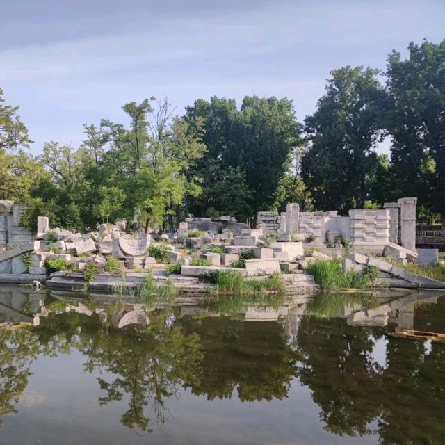 逛逛圓明園 🤠🤩🤩