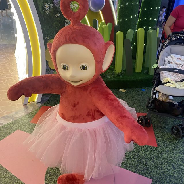 元朗尋找Teletubbies 天線寶寶