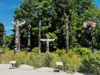 Vancouver Stanley Park 慢活指數極高🥸
