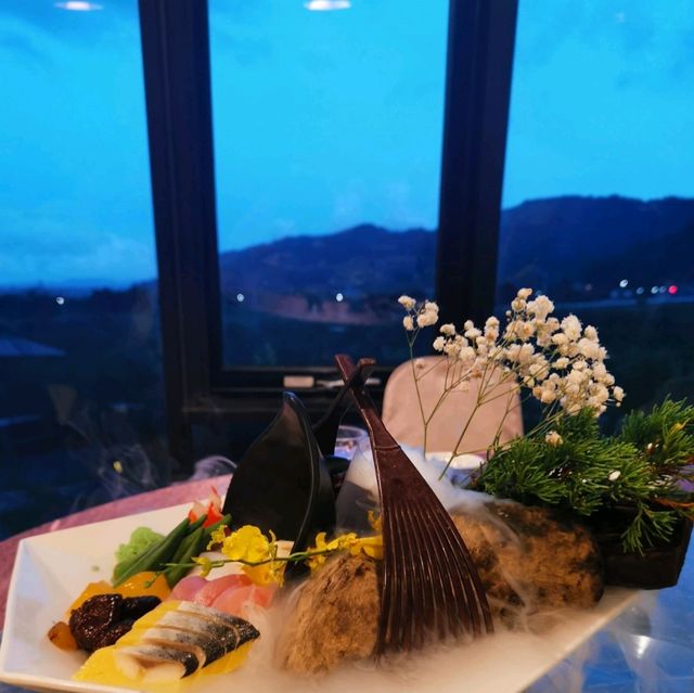 宜蘭景觀餐廳推薦～「玻璃屋」石川手作料理…無菜單料理餐廳