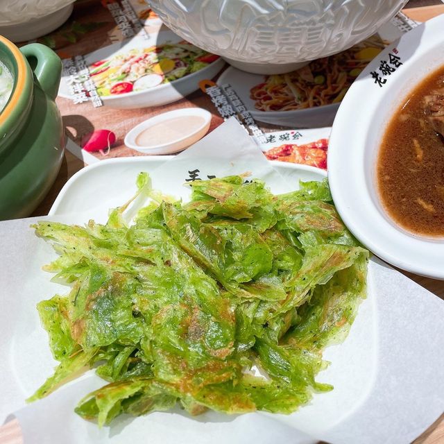 人氣biangbiang麵👀🤩必試手工麵 爽口彈牙！