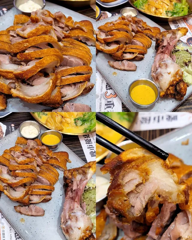 打卡大排檔餐廳😚「小神燈新派飯館」
