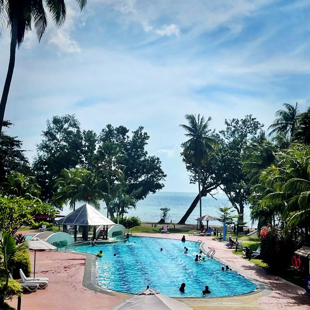 Great Beach with Sunrise view rooms