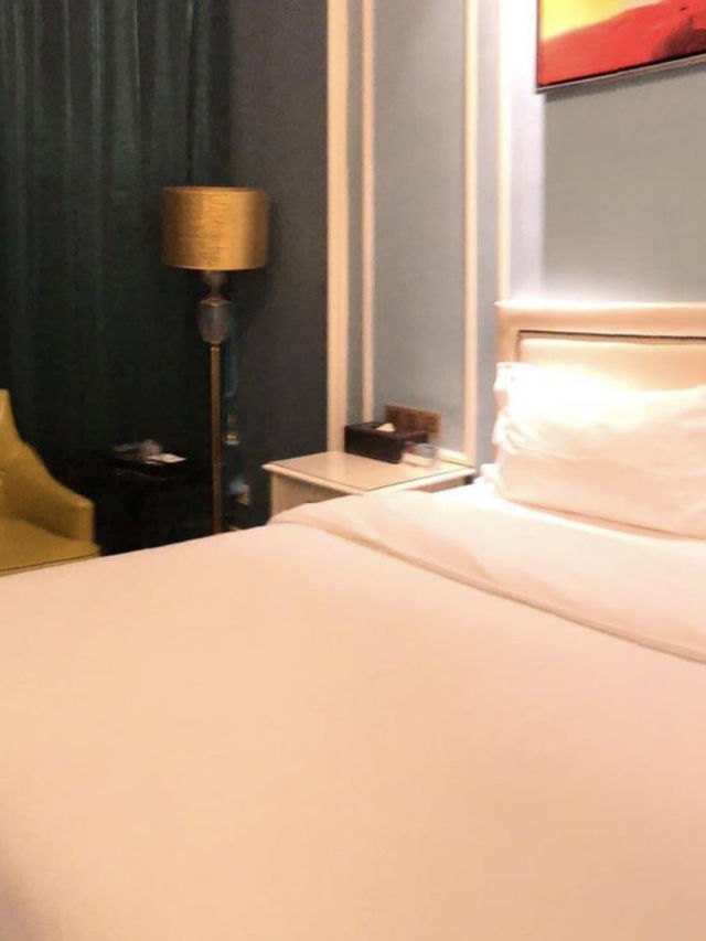 深圳兩日一夜住宿😍平價酒店🏨空間感一流🤪東方格林酒店