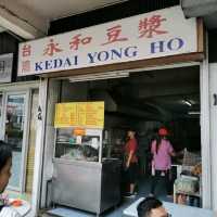 Typical Taiwanese and Sarawak Breakfast in Miri