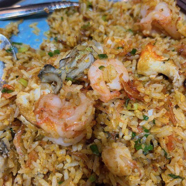 好出色嘅椒鹽豬扒炒飯 @ 金飯館