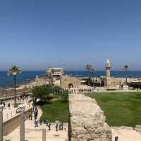 Beach of NATIONAL Park Status‼️ - Caesarea 