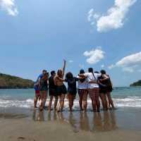 Beach and Friends