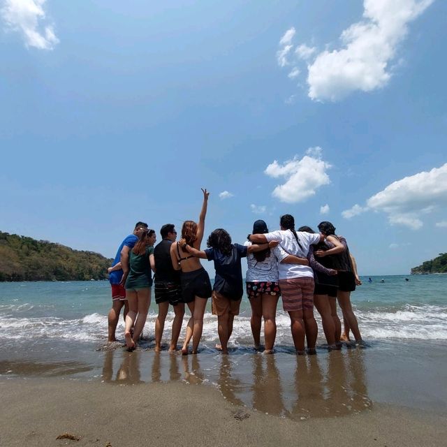 Beach and Friends