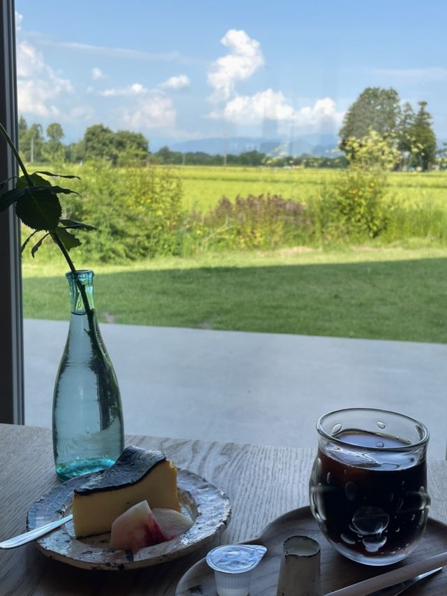 【米沢】青田風　カフェ