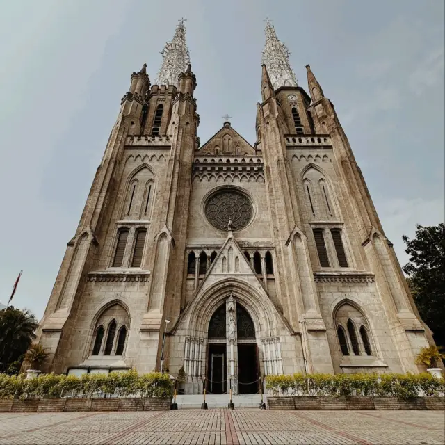 Jakarta Cathedral, Jakarta